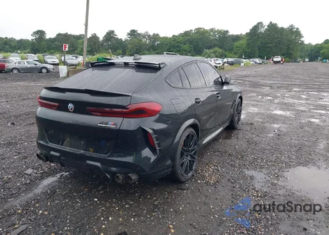 2020 BMW X6 M Competition from USA, damaged, VIN 5YMCY0C0XL9C52236